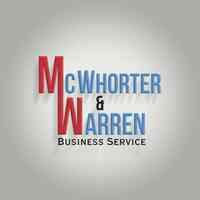 McWhorter & Warren Business Services.