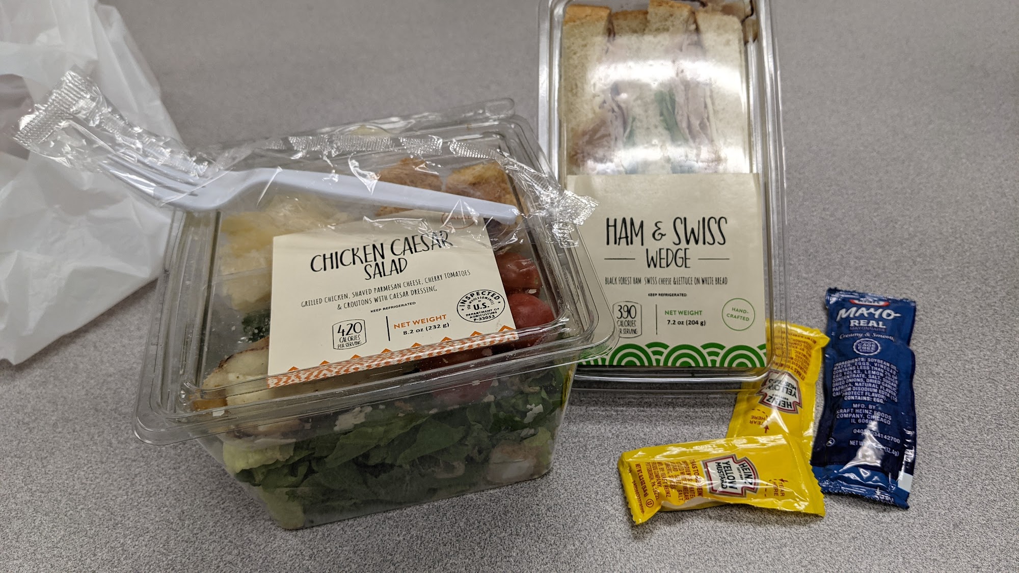 Farmer's Market Menu