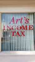 Art's Income Tax