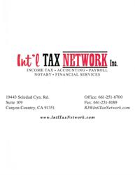 Int'l Tax Network, Inc.