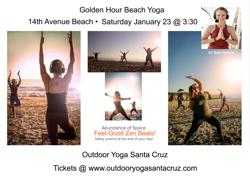 Santa Cruz Beach Yoga