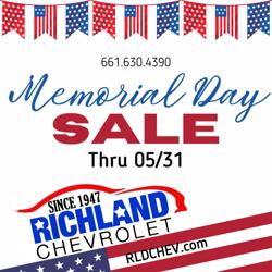 Richland Chevrolet Service