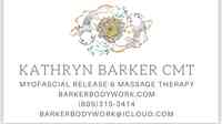 Barker Bodywork Myofascial Release & Therapeutic Massage