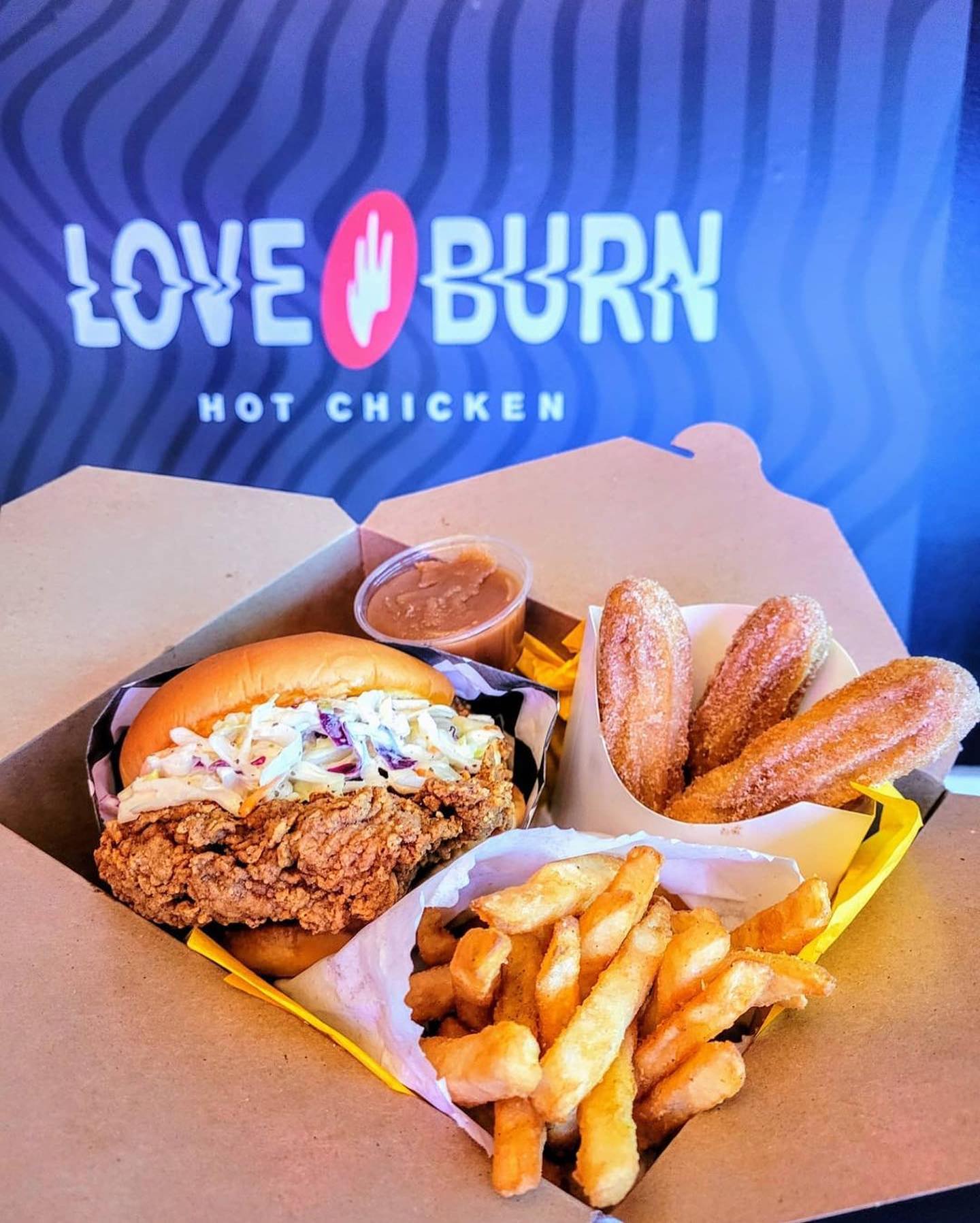 Love Burn - Hot Chicken
