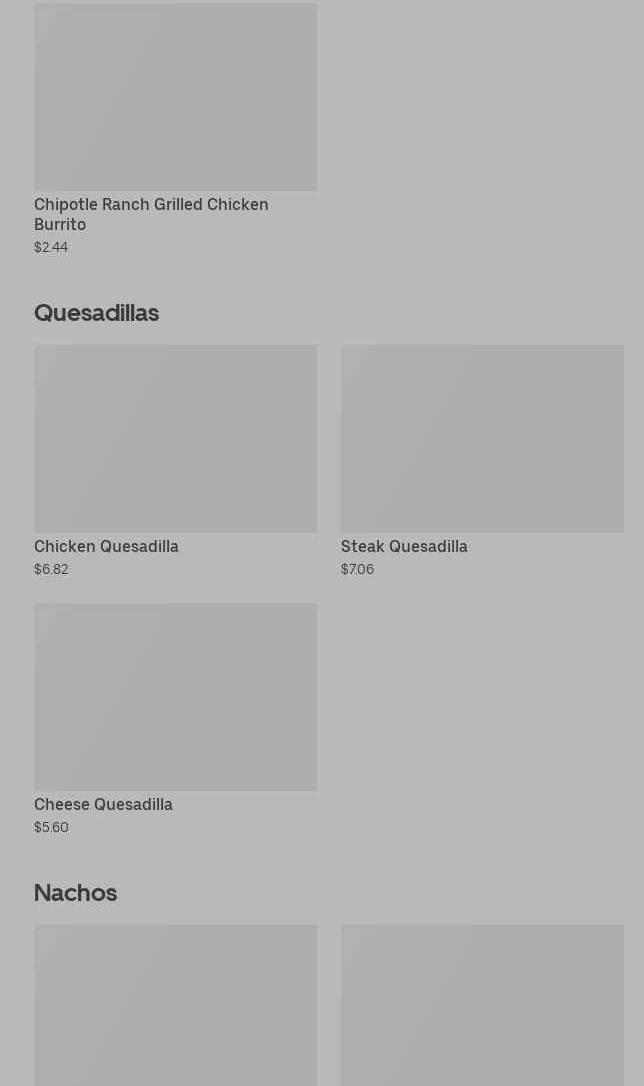 Photo credit: ubereats