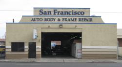 San Francisco Auto Body & Frame Repair