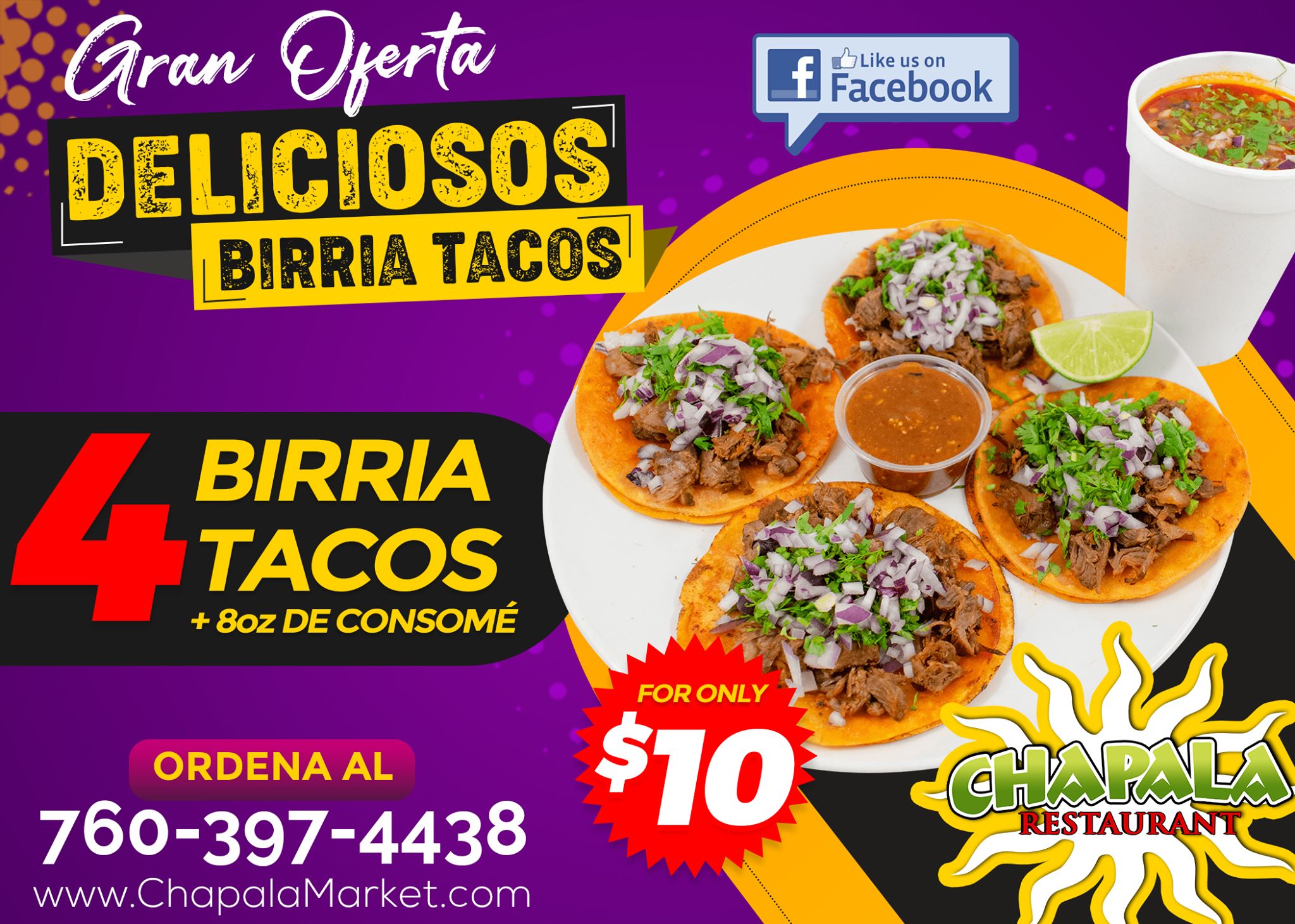 Photo credit: Facebook