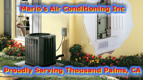 Mario's Air Conditioning Inc 72131 Northshore St, Thousand Palms California 92276