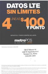 MetroPCS - C&G Telecom #4