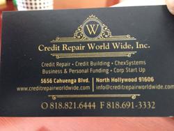 Well credit credit repair services
