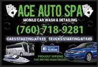 Ace Auto Spa Mobile Car Wash And Detailing