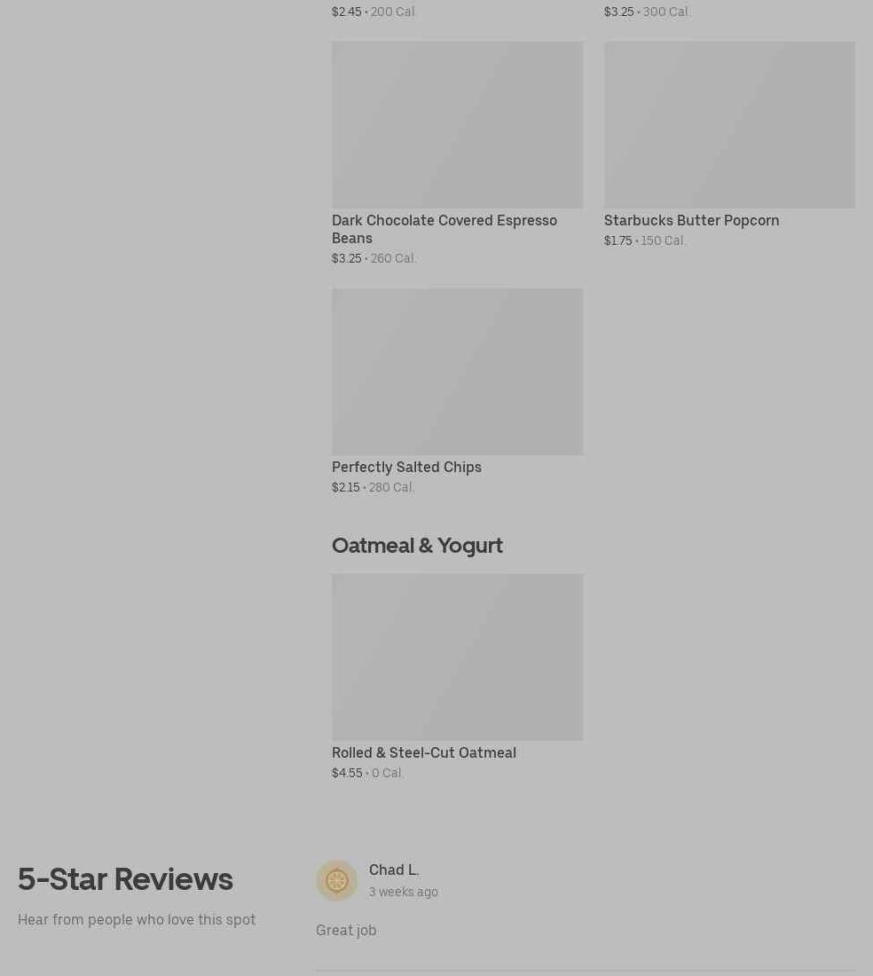 Photo credit: ubereats