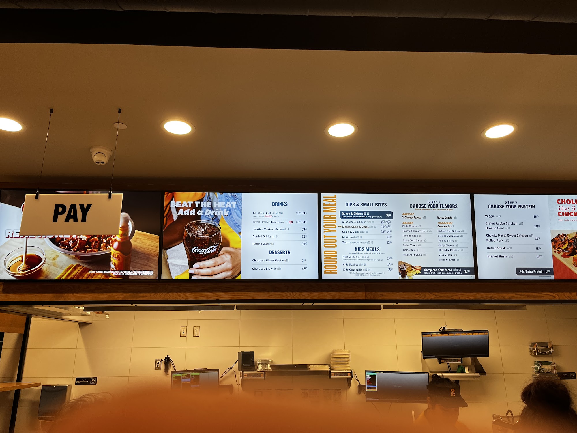 QDOBA Mexican Eats Menu