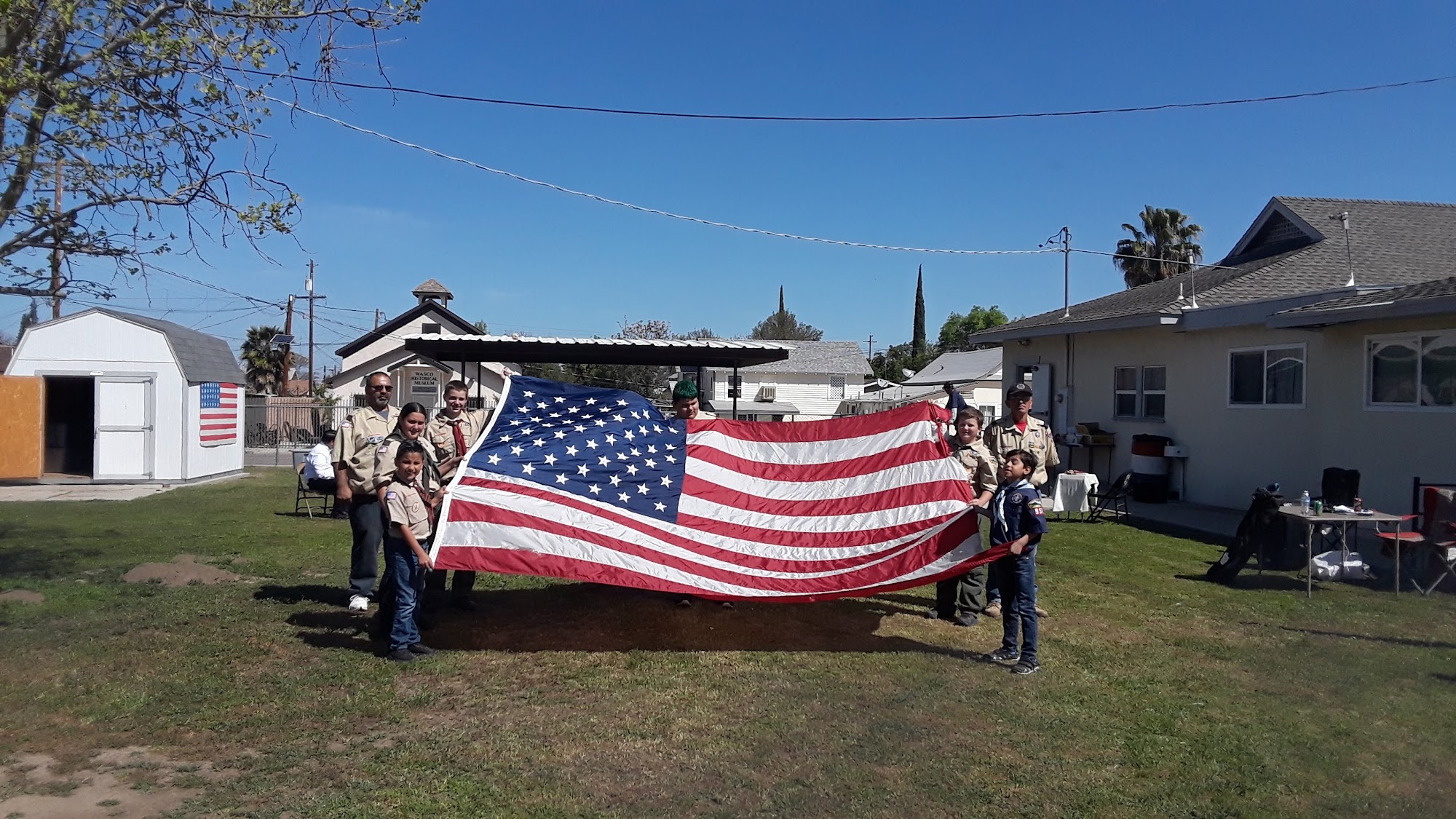 Veterans of Foreign Wars 603 E St, Wasco California 93280