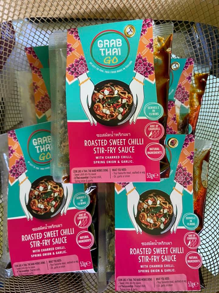 The Sweet Kitchen Bollington And Thai shop Menu