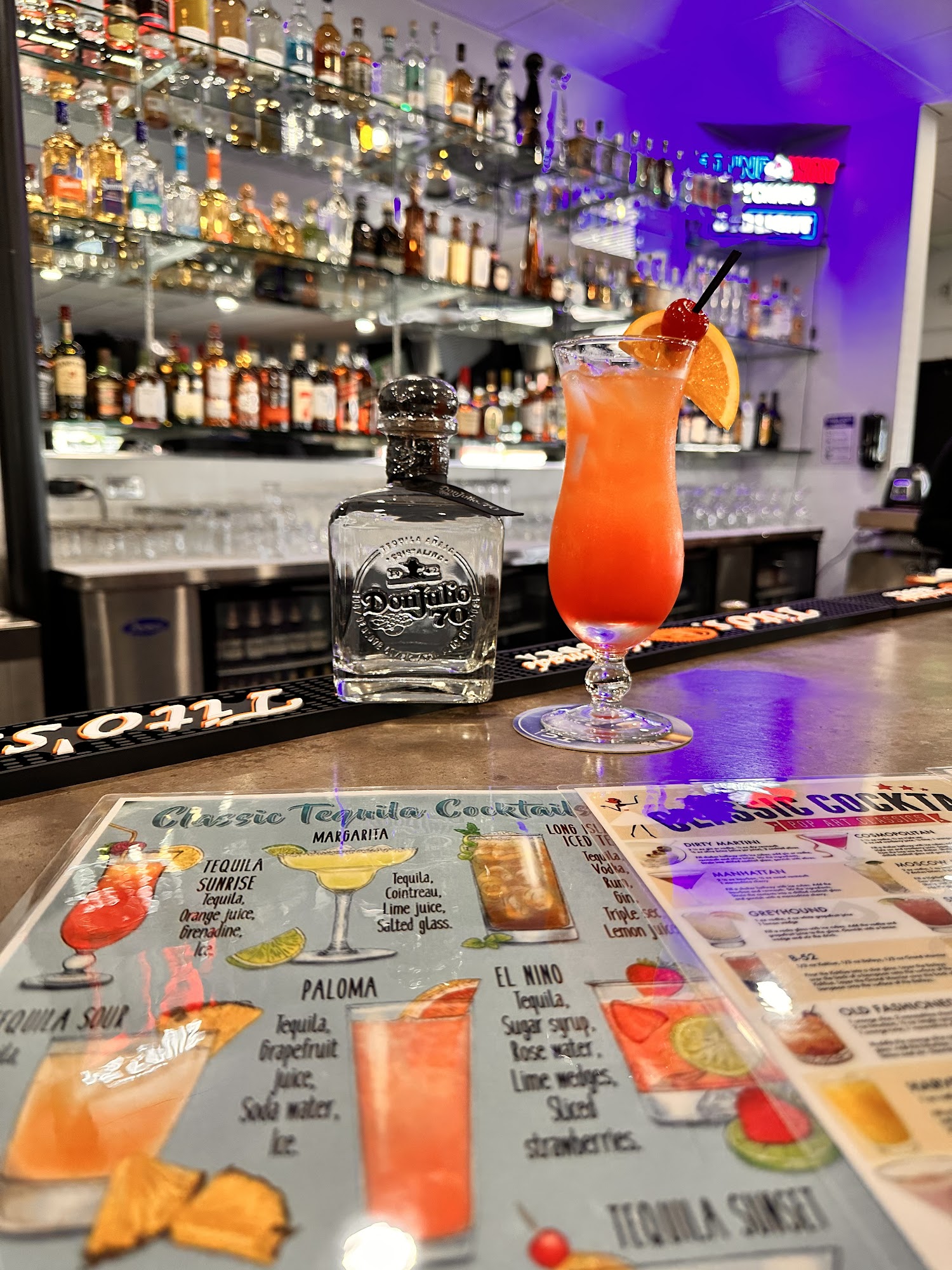 Mariscos Los 3 Rios Menu