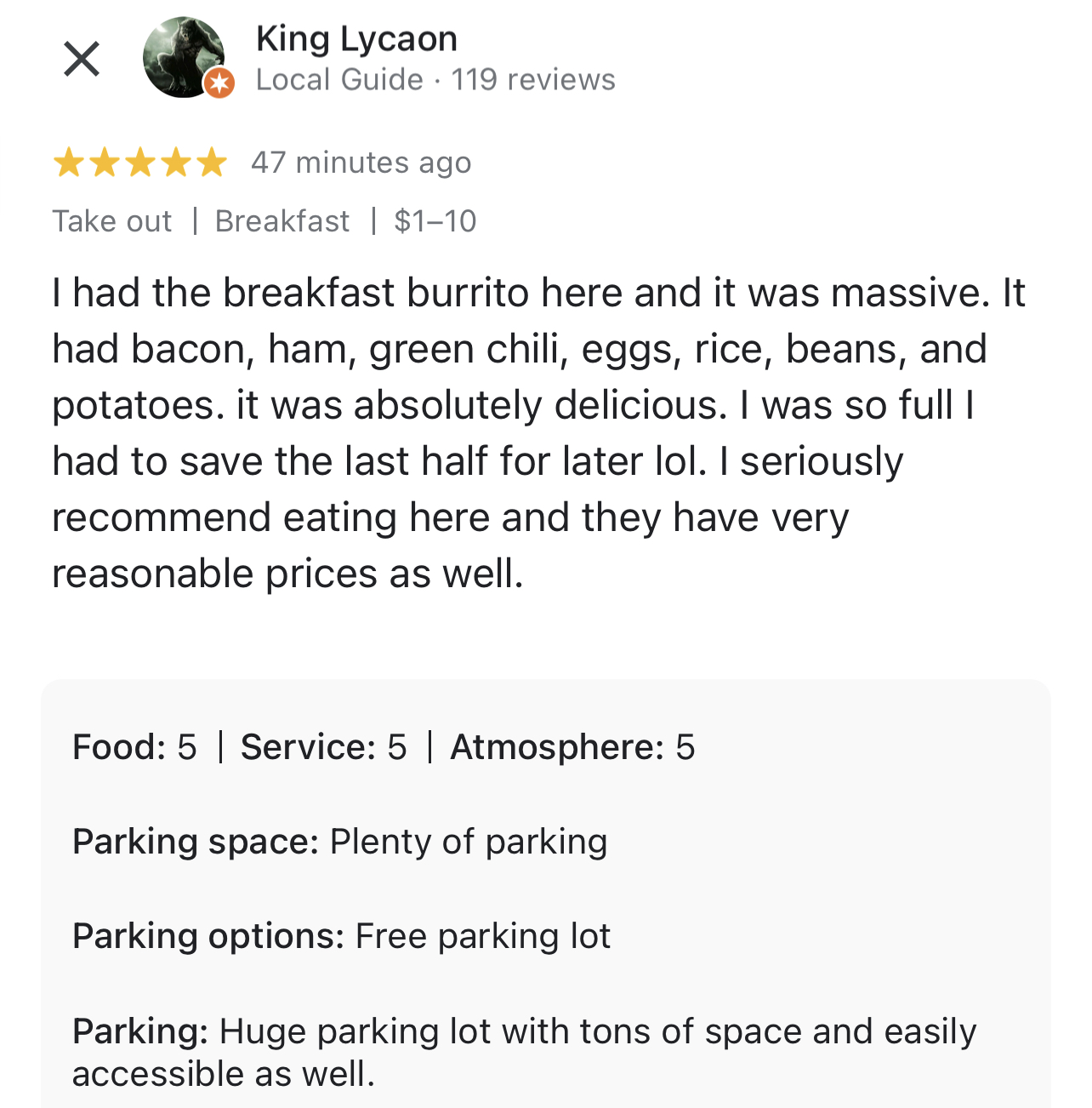 Photo credit: Google