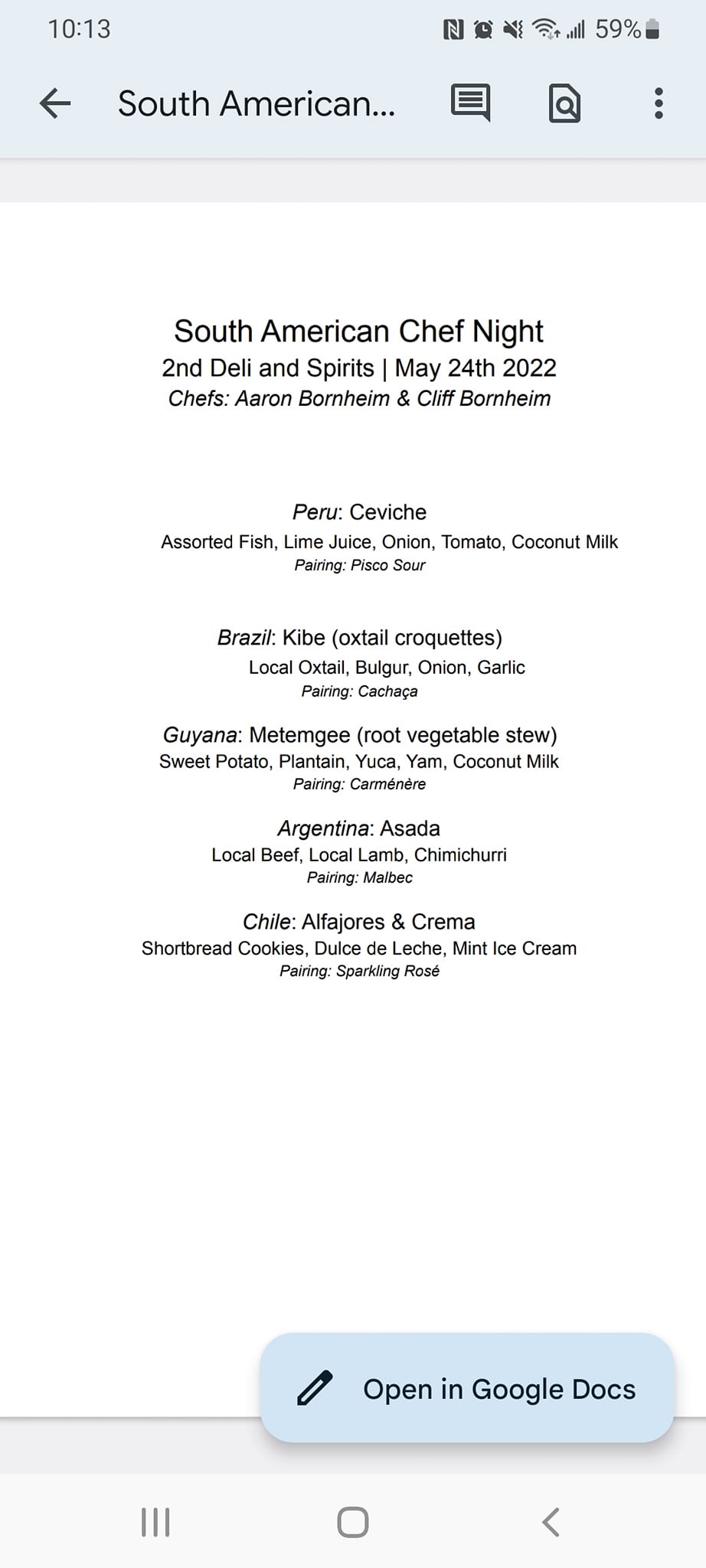 Photo credit: Facebook