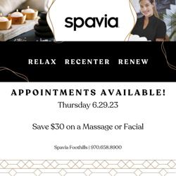 Spavia Day Spa - Fort Collins