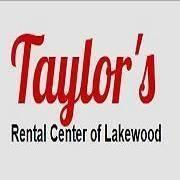 Taylor's Rental Center