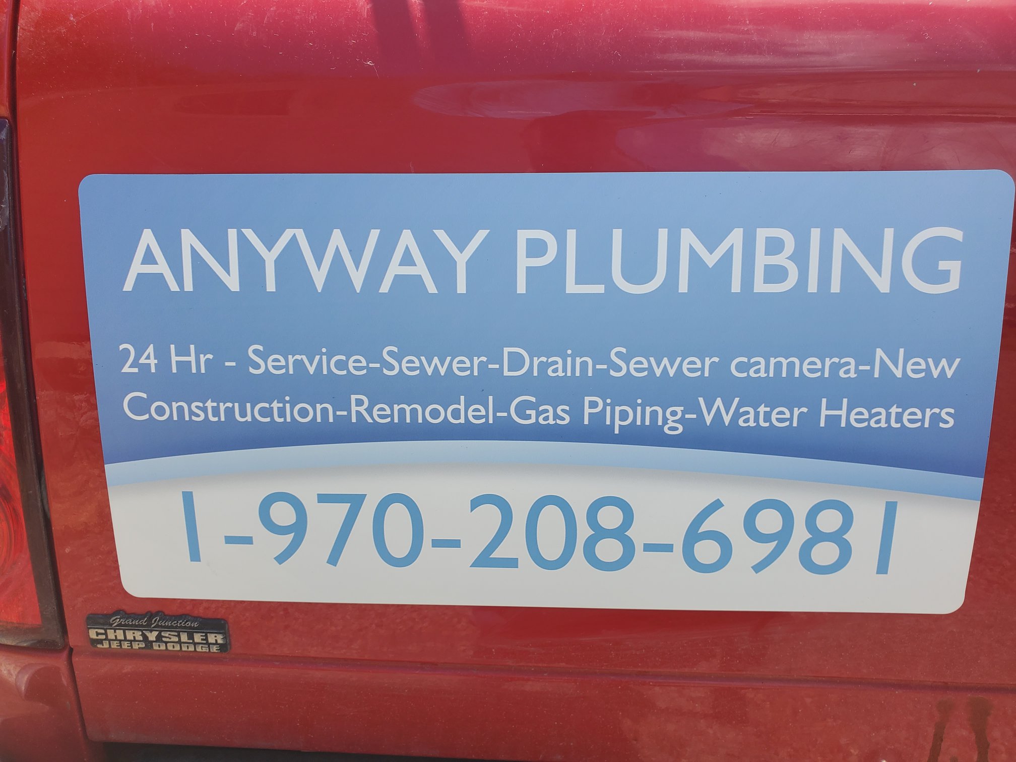 Labounty Plumbing & Heating 101 Onarga Ave, Paonia Colorado 81428