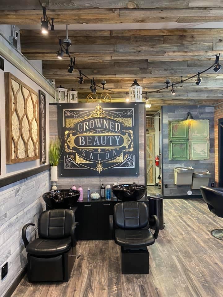 Crowned In Beauty Salon