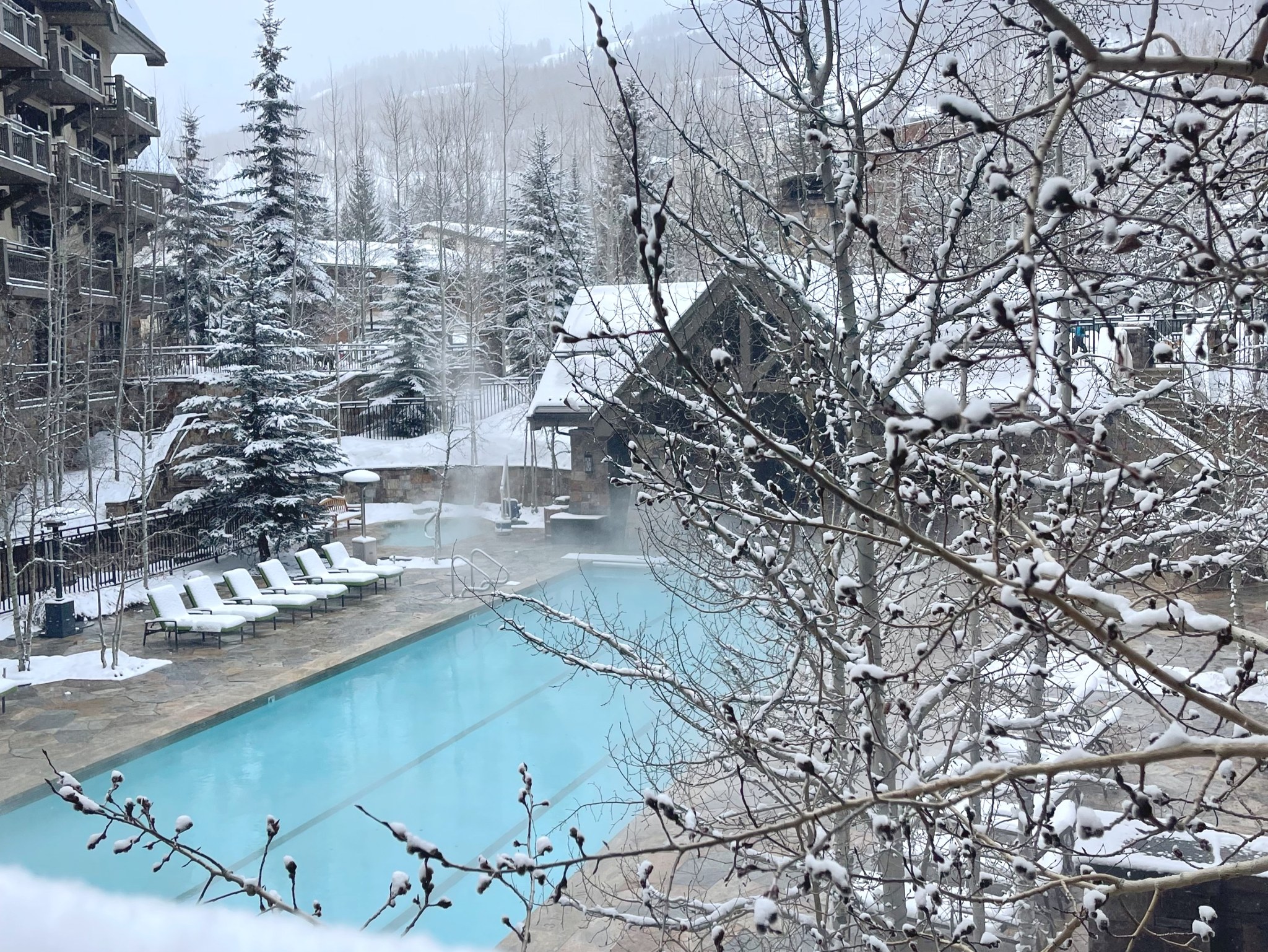 The Spa at Four Seasons Resort and Residences Vail 1 Vail Rd, Vail Colorado 81657