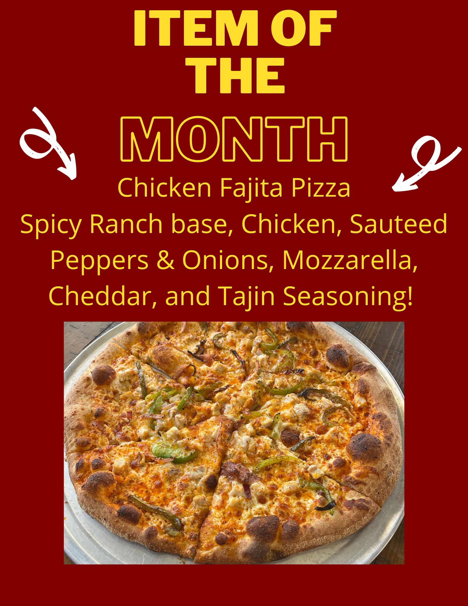 Scut adders and Pizza Jo’s Menu