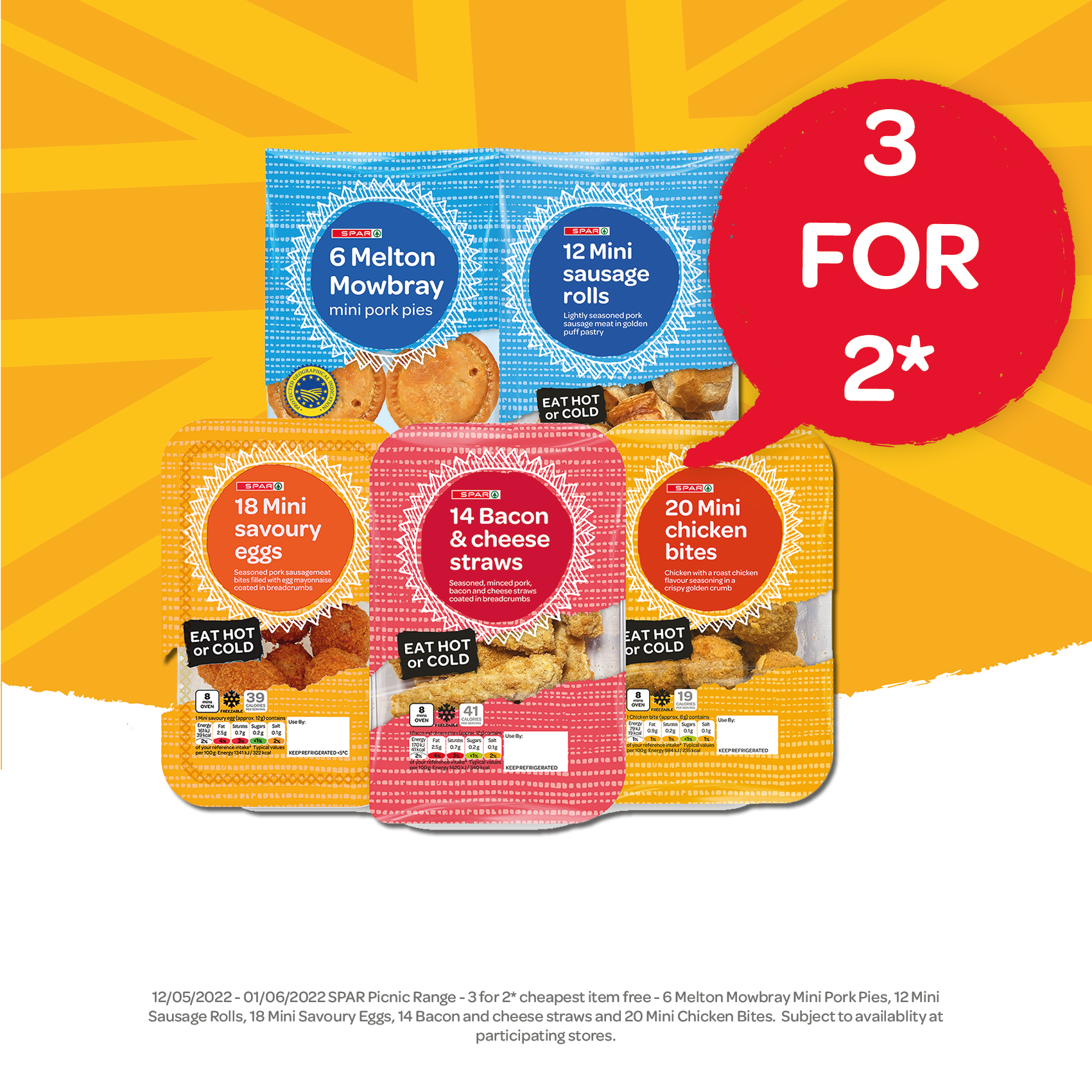 SPAR Tower Road Menu