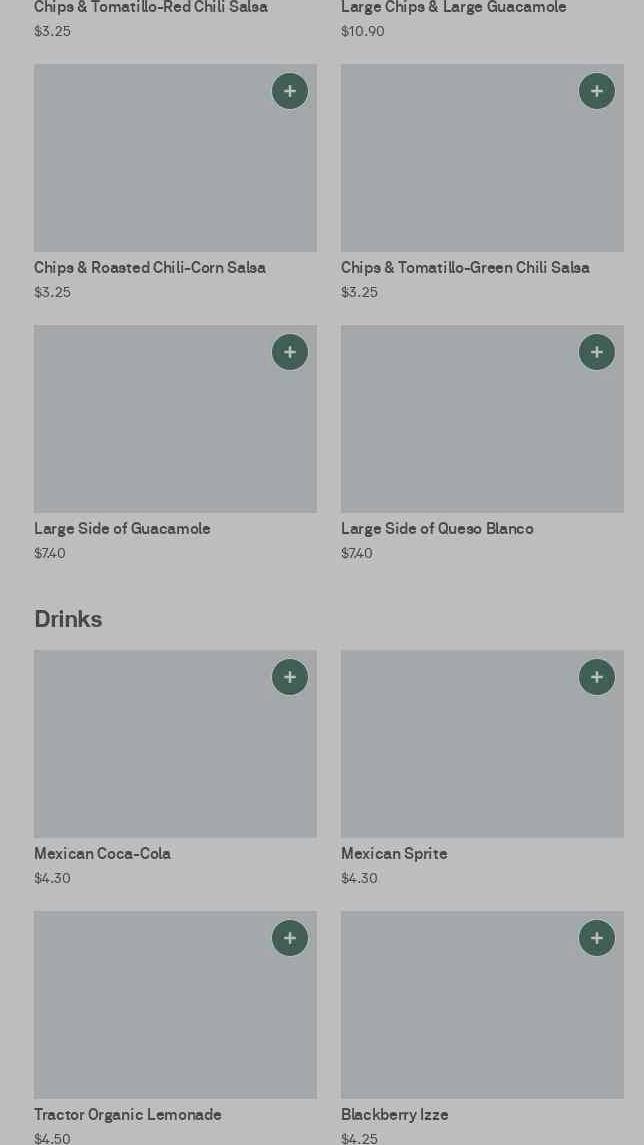 Photo credit: Posmates