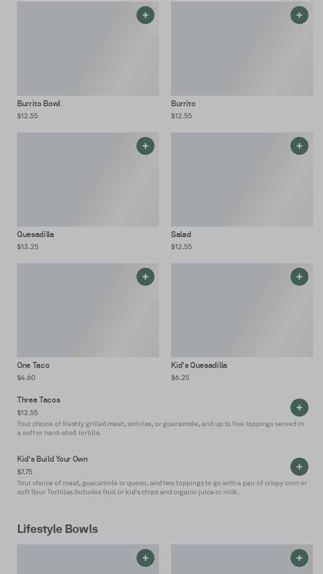 Photo credit: Posmates