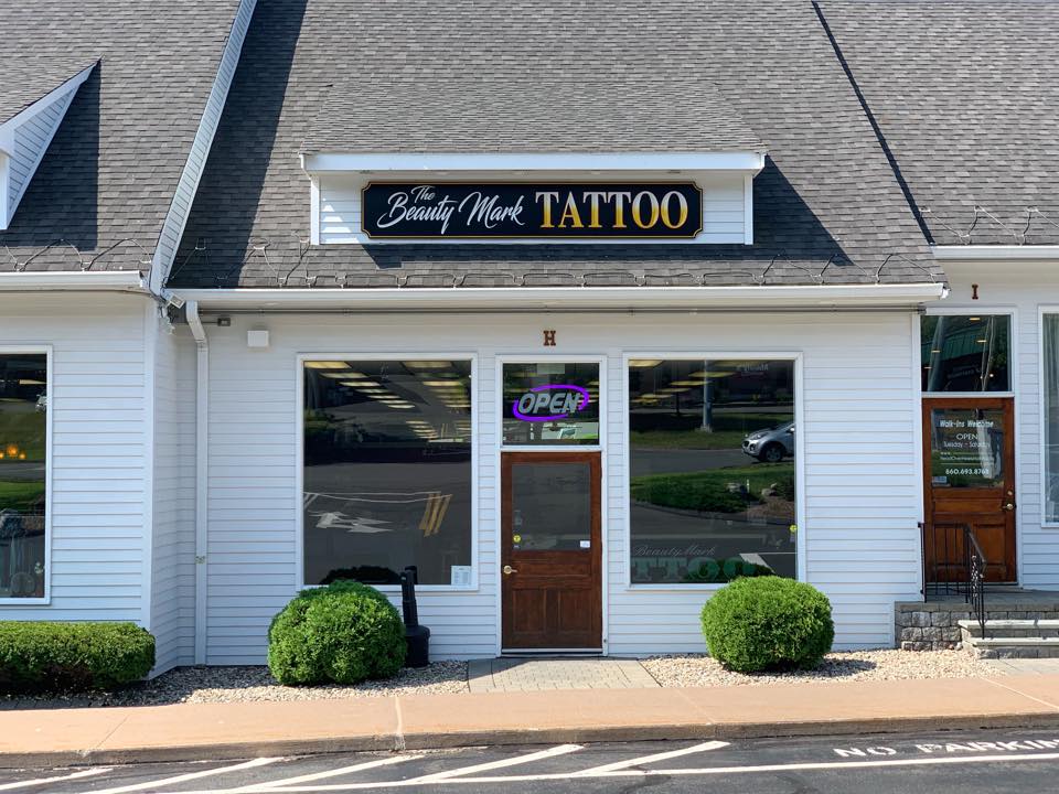 Beauty Mark Tattooing 250 Albany Turnpike, Canton Connecticut 06019