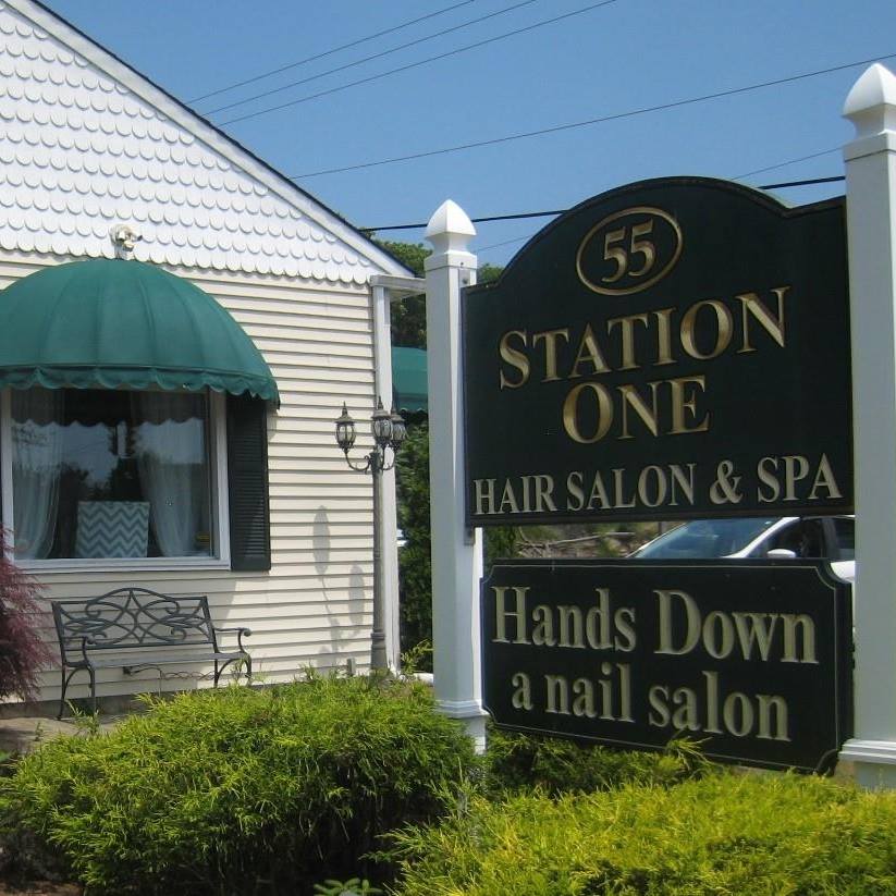 Station One Hair Salon 55 W Main St, Clinton Connecticut 06413