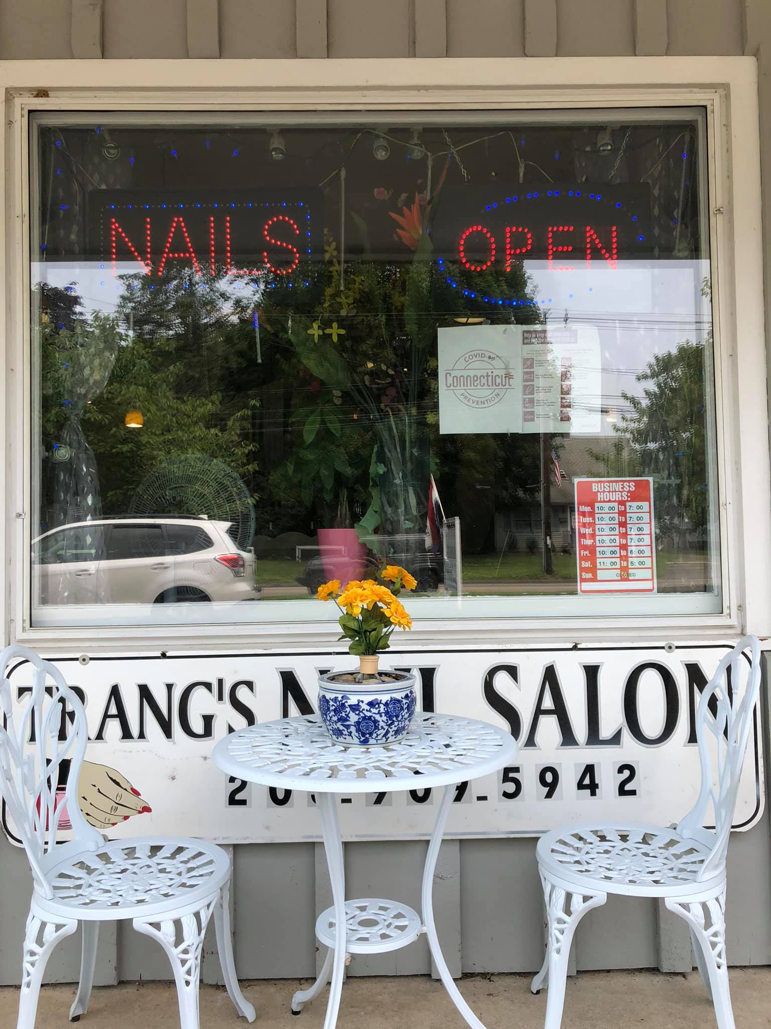 Trang Nail Salon 150 E Main St #3, Clinton Connecticut 06413