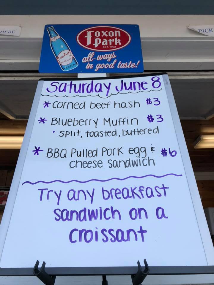 Clinton Harbor Grill Menu