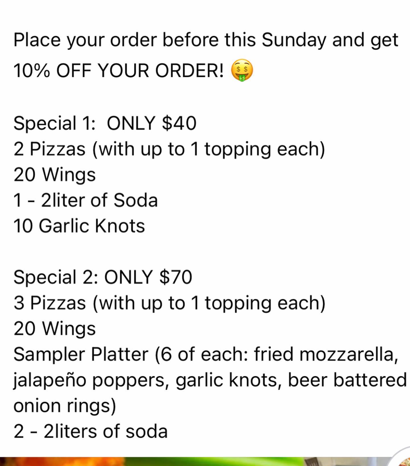 Photo credit: Facebook