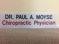 Dr. Paul A. Moyse, D.C.