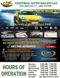 Central Auto Sales & Service