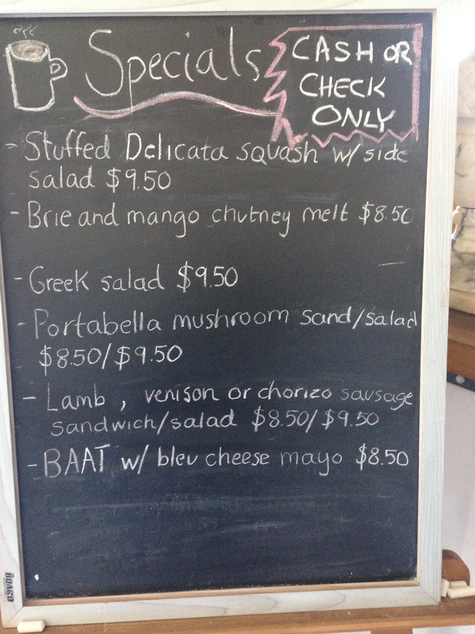 Station Place Cafe Menu