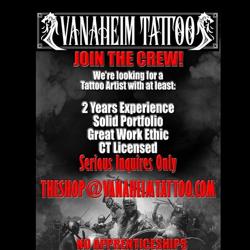 Vanaheim Tattoo