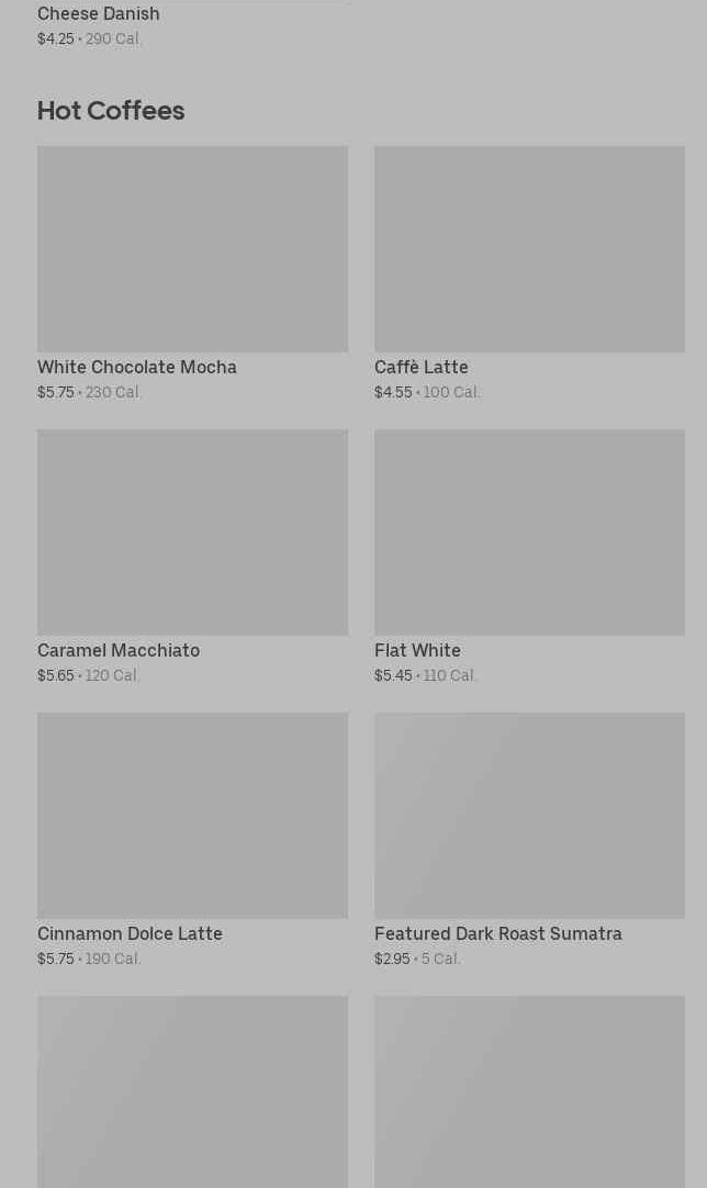 Photo credit: ubereats