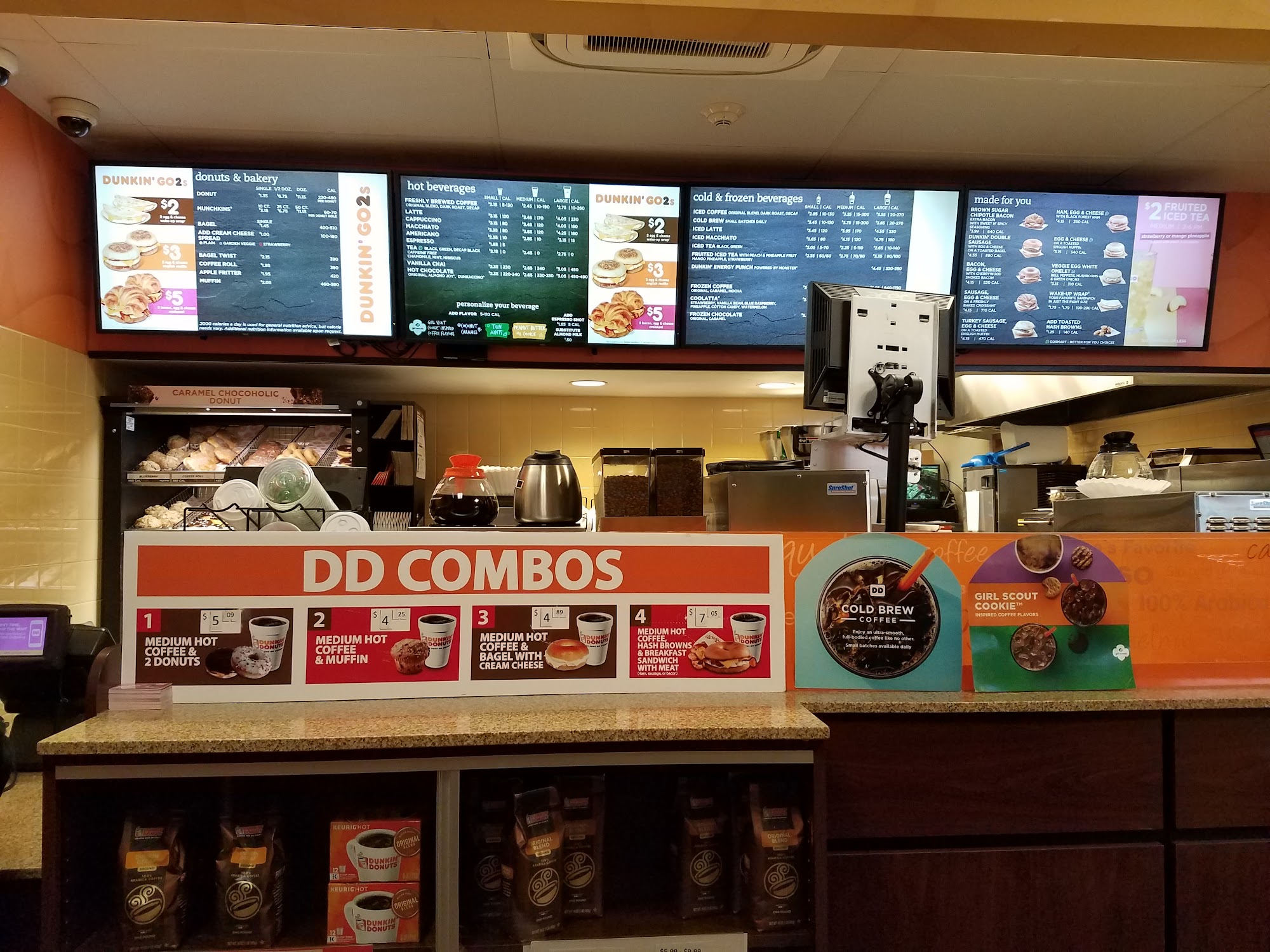 Dunkin' Menu