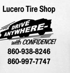 Lucero tire shop