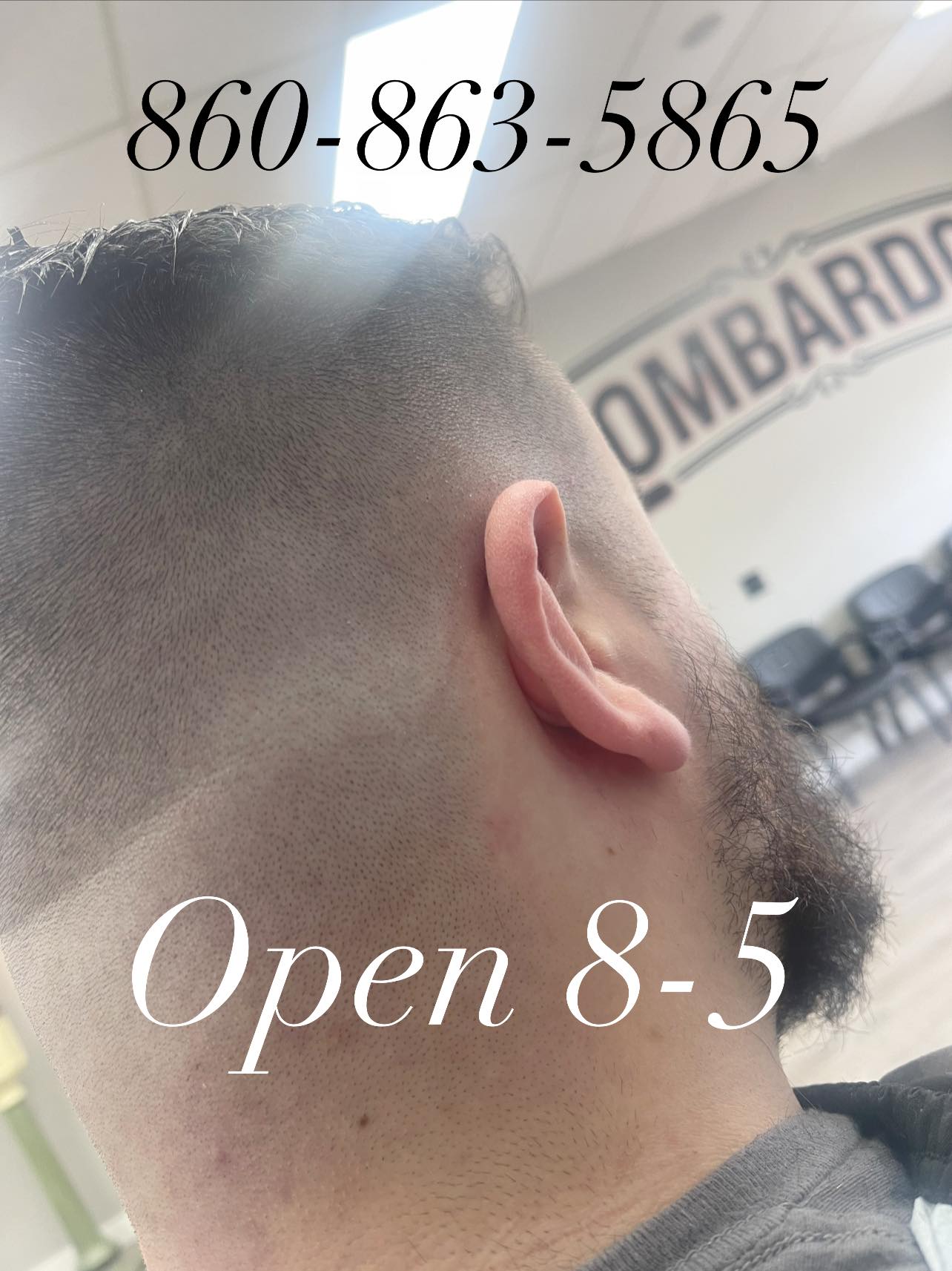 Lombardo's Barber Shop 1201 Meriden-Waterbury Turnpike, Plantsville Connecticut 06479