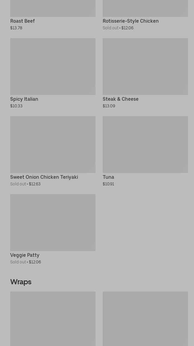 Photo credit: ubereats