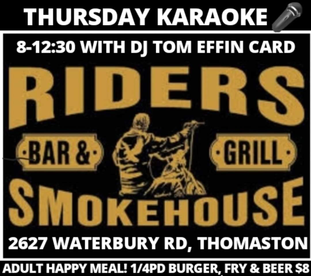 TY Smoke House Menu