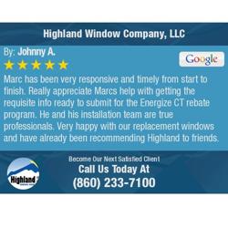 Highland Window Company, LLC