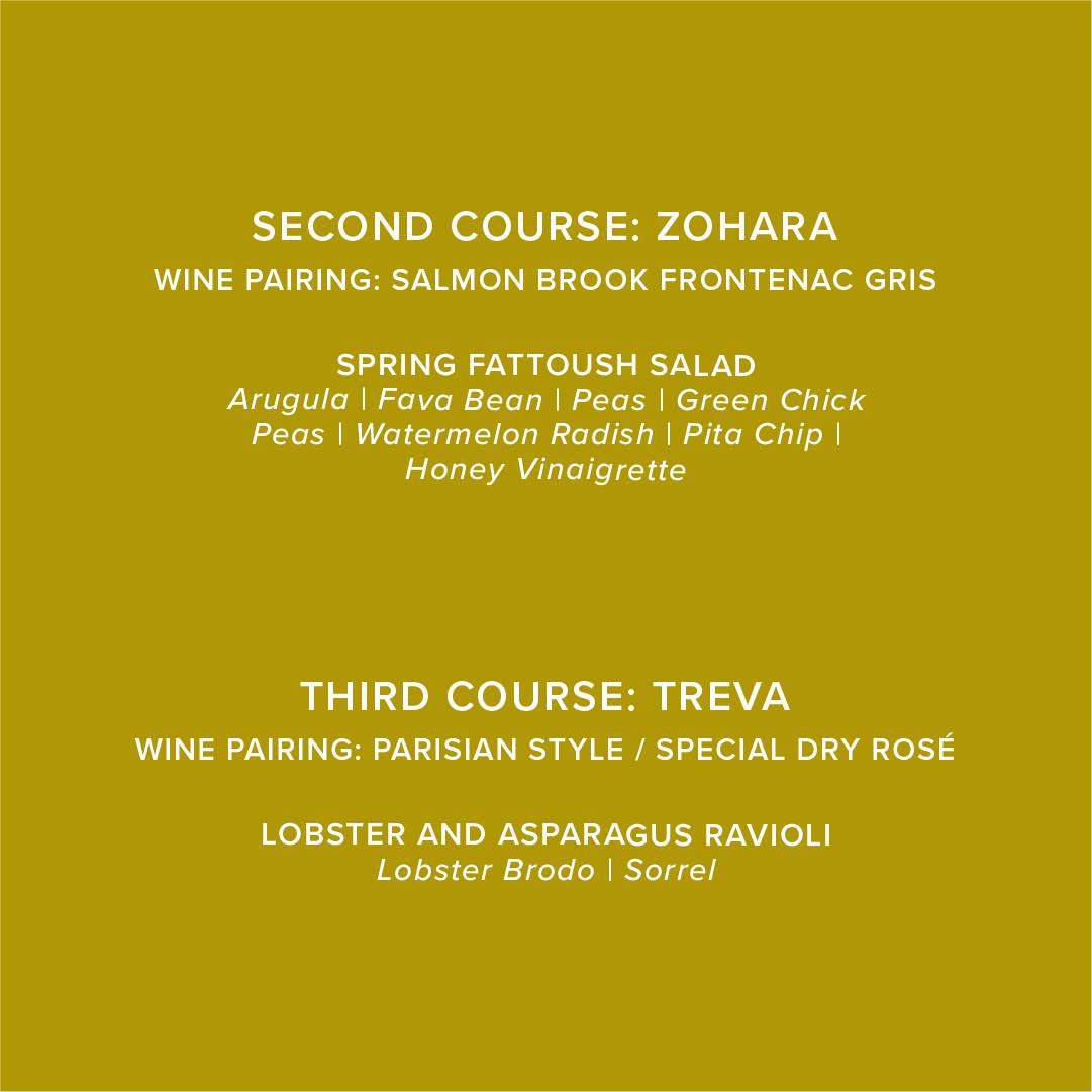 Doro Catering & Events Menu