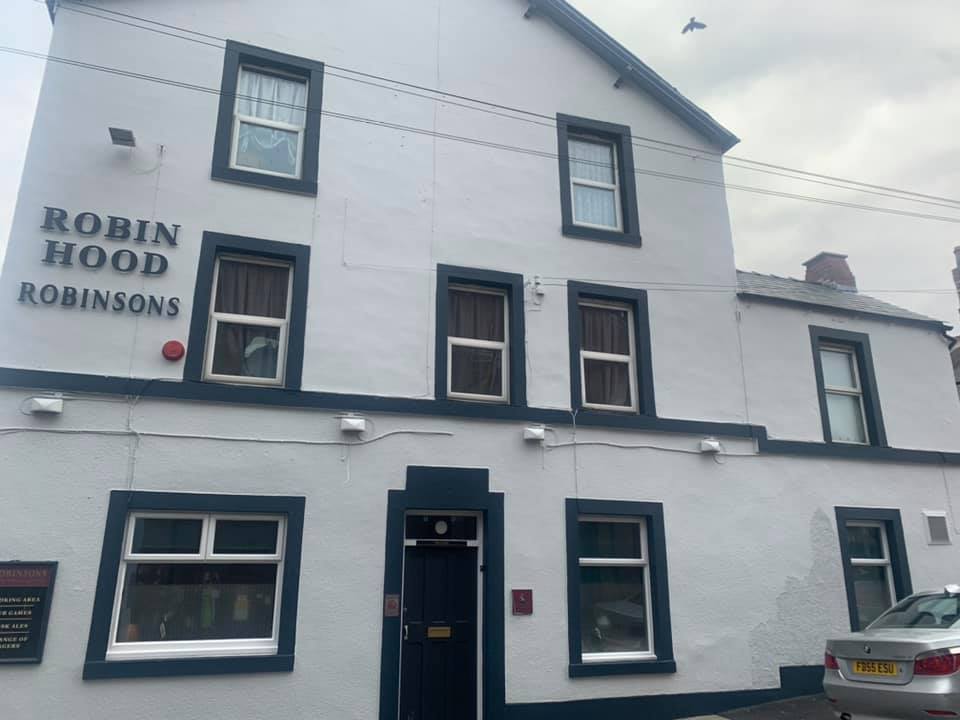 Robin Hood 4-6 Crellin St, Barrow-in-Furness