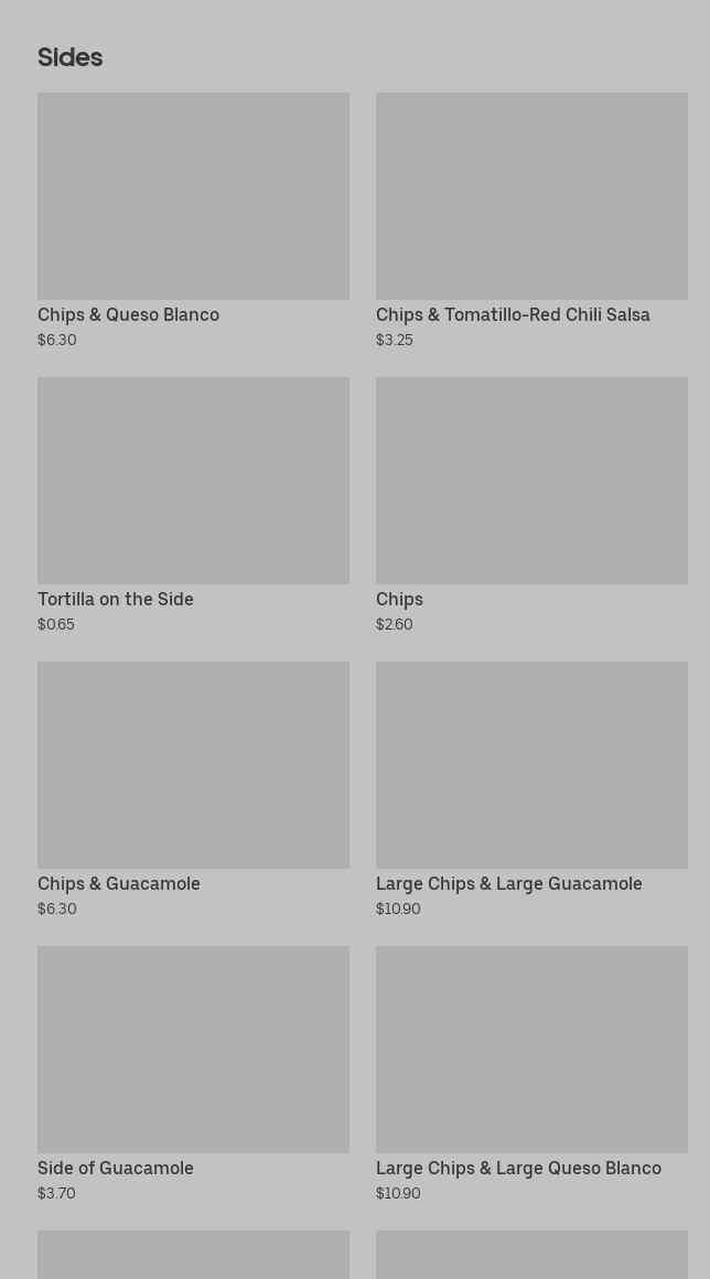 Photo credit: ubereats